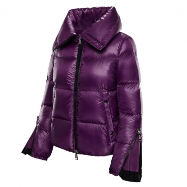 Women's long sleeve winter down jacket FO19-0203