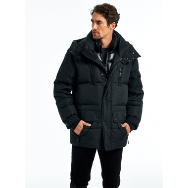 Men's Long sleeve winter down coat FO20-0087