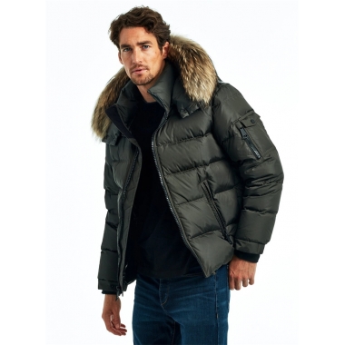Men's Long sleeve winter down jacket FO20-0085