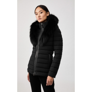 Women's Long sleeve winter down jacket FO20-0189