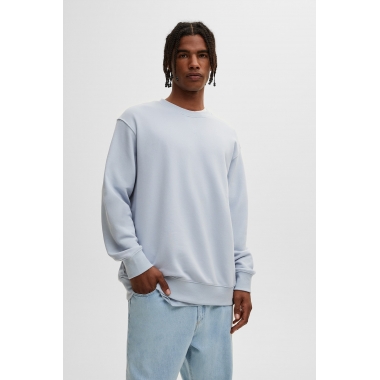 Men's Long sleeve Coloured Round Neck Sweatshirts FO22-H022