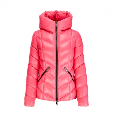 Women's Long sleeve winter down jacket FO19-0225
