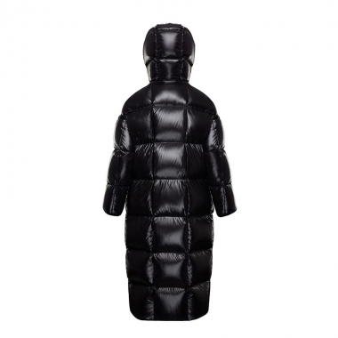 Women's Long sleeve winter Nylon Puffer Coat FO19-0261