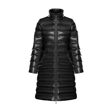 Women's Long sleeve winter Nylon Puffer Coat FO19-0263
