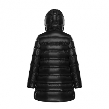 Women's Long sleeve winter Nylon Puffer Coat FO19-0264