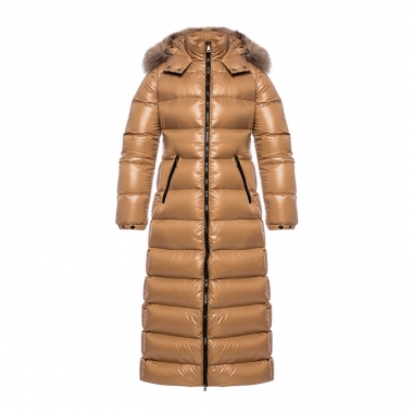 Women's Long sleeve winter Nylon Puffer Coat FO19-0267