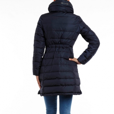 Women's Long sleeve winter Nylon Puffer Coat FO19-0275