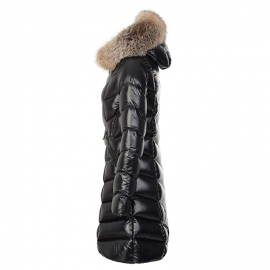 Women's Long sleeve winter Nylon Puffer Coat FO19-0281