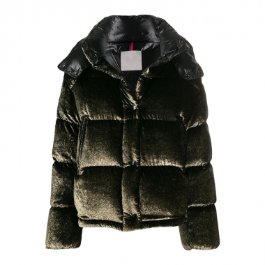 Women's Long sleeve winter down jacket FO19-0285