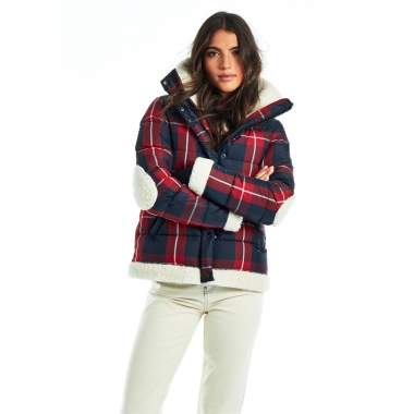 Women's Long sleeve winter down jacket FO20-0031