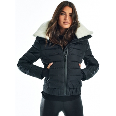 Women's Long sleeve winter down jacket FO20-0038