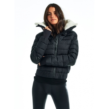 Women's Long sleeve winter down jacket FO20-0038