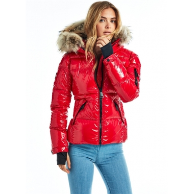 Women's Long sleeve winter down jacket FO20-0039