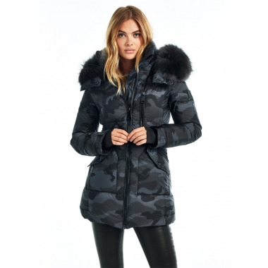 Women's Long sleeve winter down coat FO20-0042