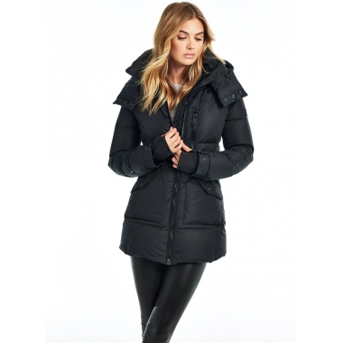 Women's Long sleeve winter down coat FO20-0045