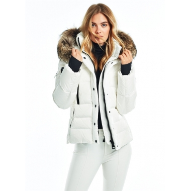 Women's Long sleeve winter down jacket FO20-0046
