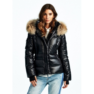 Women's Long sleeve winter down jacket FO20-0046