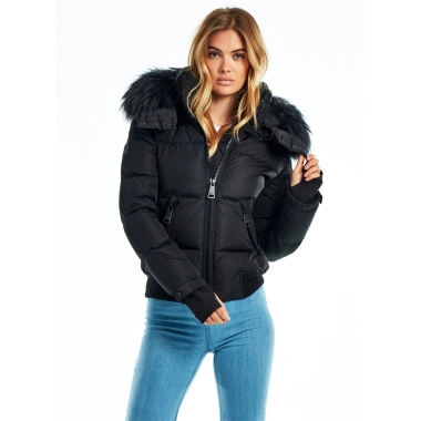 Women's Long sleeve winter down jacket FO20-0047