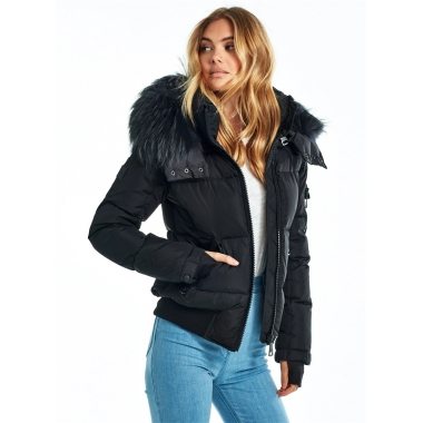 Women's Long sleeve winter down jacket FO20-0047