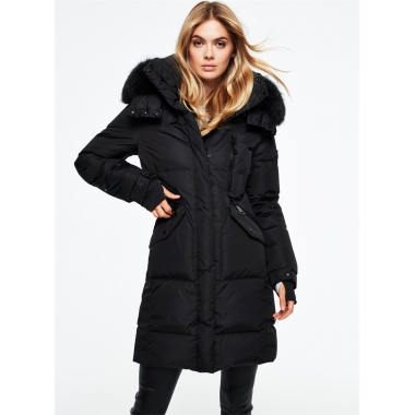 Women's Long sleeve winter down coat FO20-0054