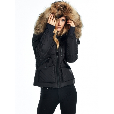 Women's Long sleeve winter down jacket FO20-0055