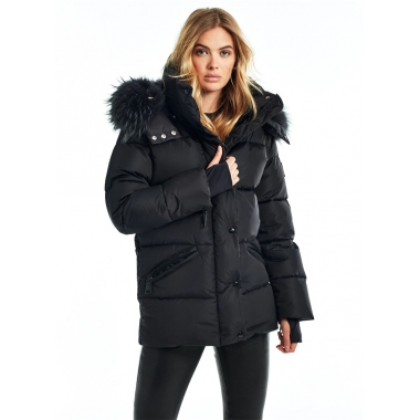 Women's Long sleeve winter down coat FO20-0066