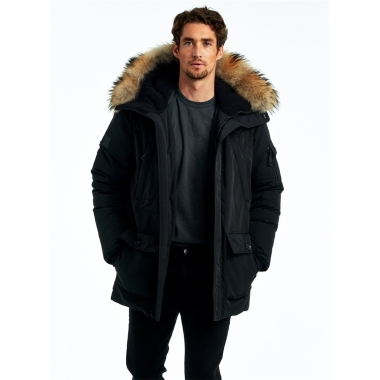 Men's Long sleeve winter down coat FO20-0088