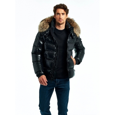 Men's Long sleeve winter down jacket FO20-0085