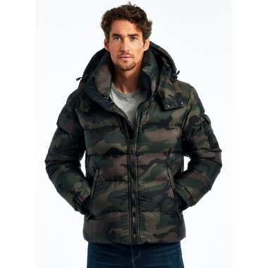 Men's Long sleeve winter down jacket FO20-0086