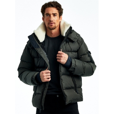 Men's Long sleeve winter down jacket FO20-0089