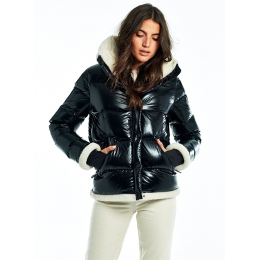 Women's Long sleeve winter down jacket FO20-0077