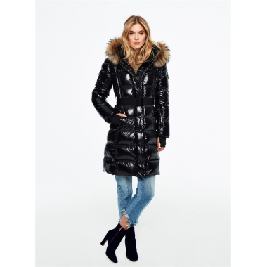 Women's Long sleeve winter down coat FO20-0060