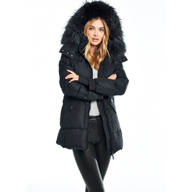 Women's Long sleeve winter down coat FO20-0053