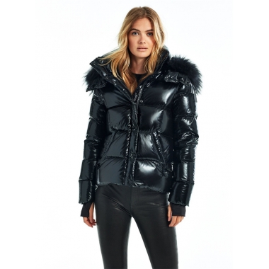 Women's Long sleeve winter down jacket FO20-0052