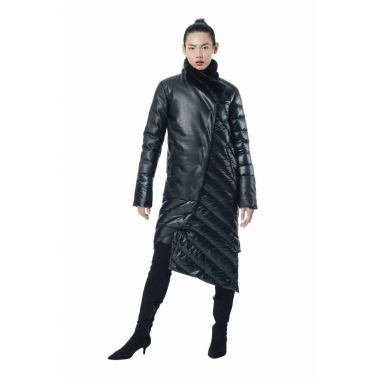 Women's Long sleeve winter down coat FO20-0114