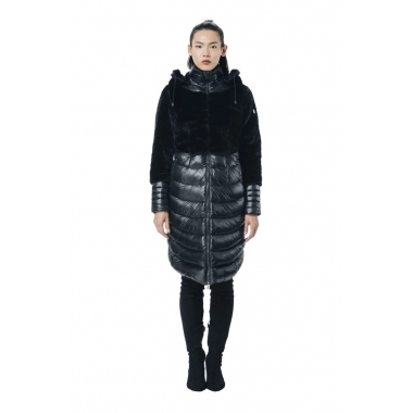 Women's Long sleeve winter down coat FO20-0115