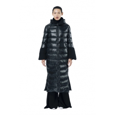 Women's Long sleeve winter down coat FO20-0117