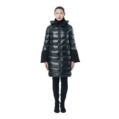 Women's Long sleeve winter down coat FO20-0118