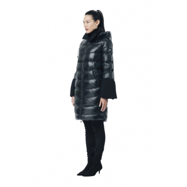 Women's Long sleeve winter down coat FO20-0118