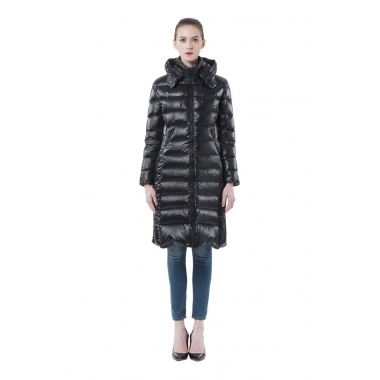 Women's Long sleeve winter down coat FO20-0121
