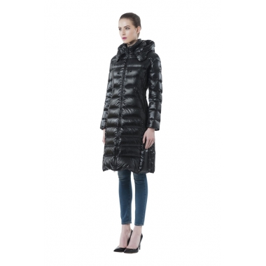 Women's Long sleeve winter down coat FO20-0121