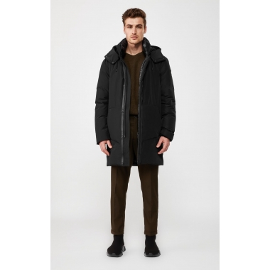 Men's Long sleeve winter down coat FO20-0124