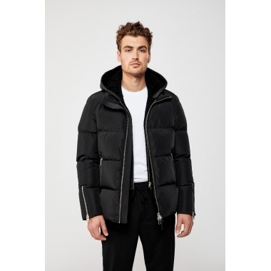Men's Long sleeve winter down coat FO20-0125