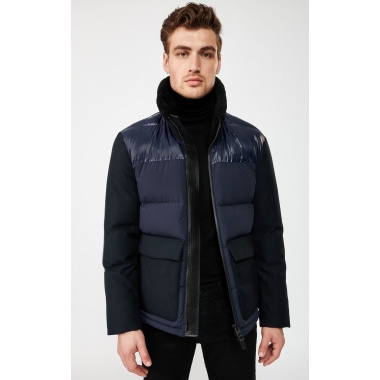 Men's Long sleeve winter down jacket FO20-0140