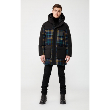 Men's Long sleeve winter down coat FO20-0142