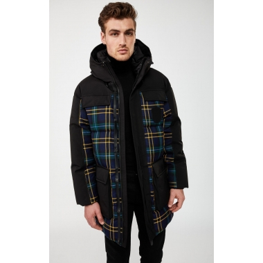 Men's Long sleeve winter down coat FO20-0142