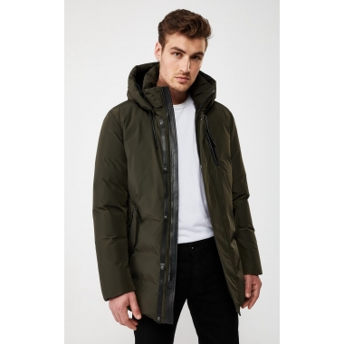 Men's Long sleeve winter down coat FO20-0145