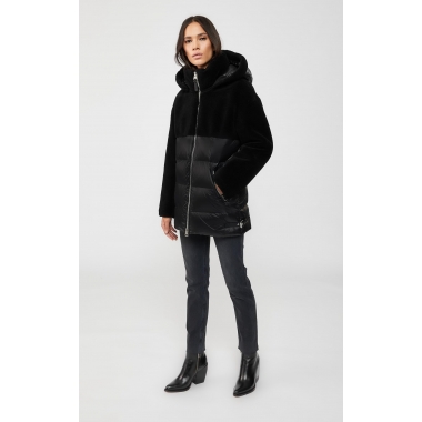 Women's Long sleeve winter down jacket FO20-0152