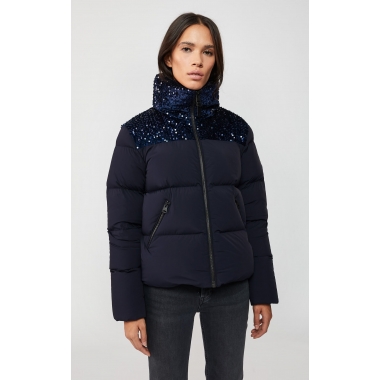 Women's Long sleeve winter down jacket FO20-0161