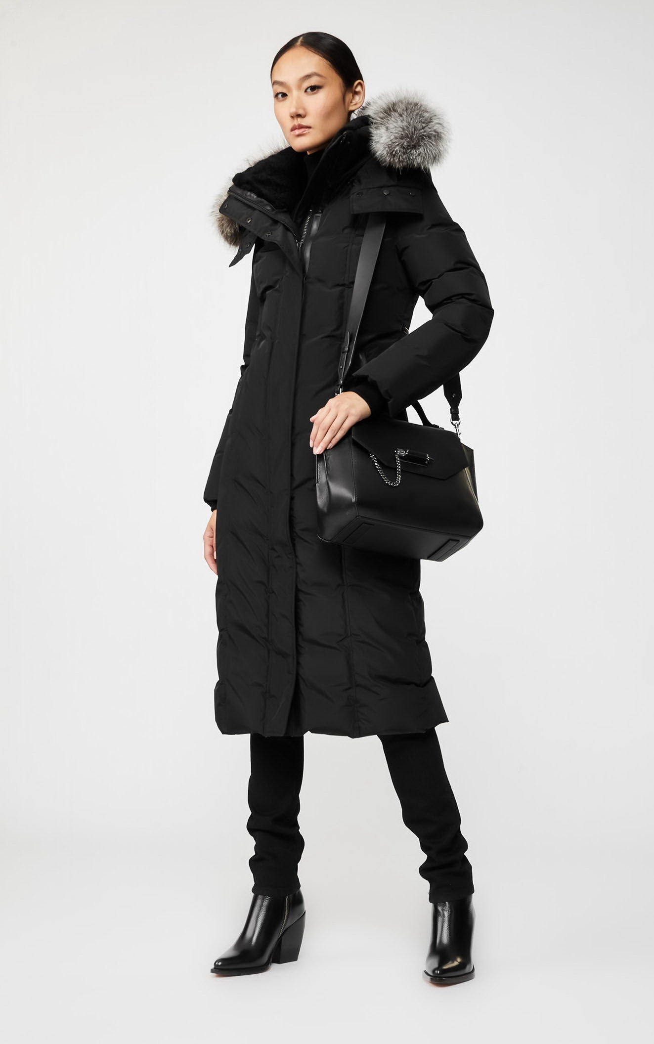 Women's Long sleeve winter down coat FO20-0180 - Down Coat - Custom ...